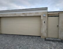 Хвіртка з заповненням Алютех S гофр колір 1015