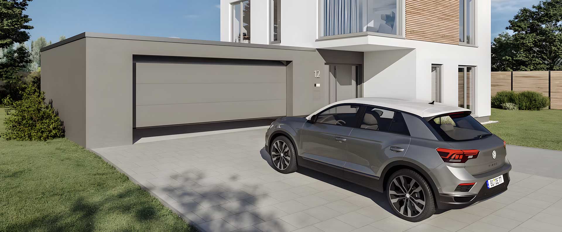 Sectional Garage Door