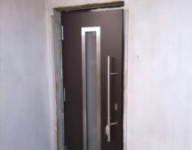 Входная дверь Hormann Thermo65 цвет 8019 фото 2